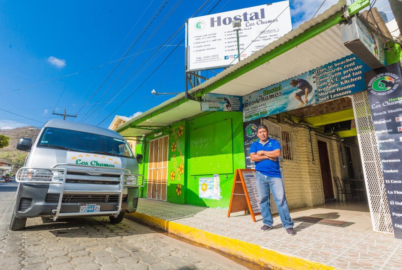 Hostal Los Chamos San Juan del Sur Kültér fotó