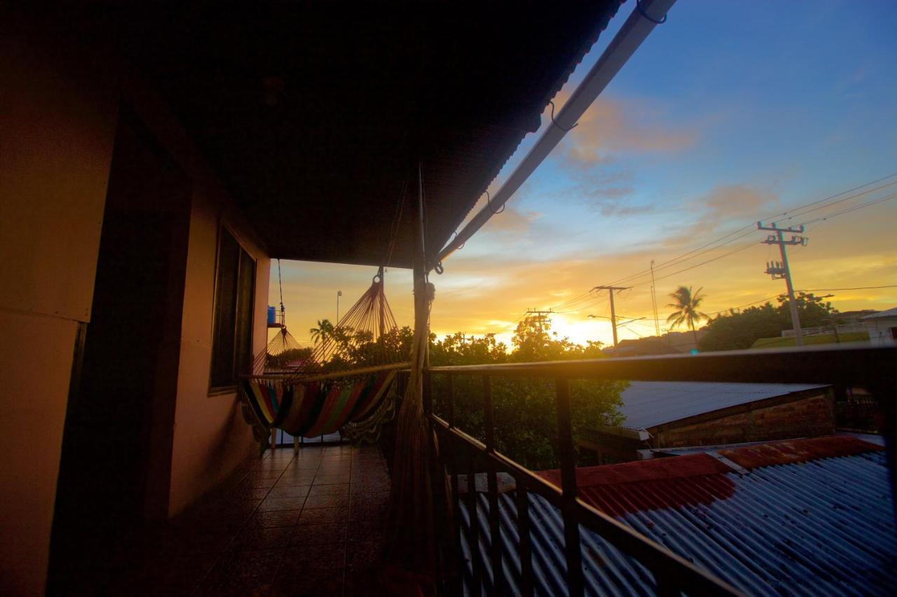 Hostal Los Chamos San Juan del Sur Kültér fotó