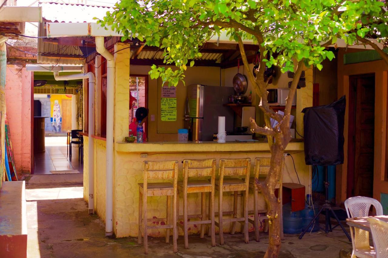 Hostal Los Chamos San Juan del Sur Kültér fotó