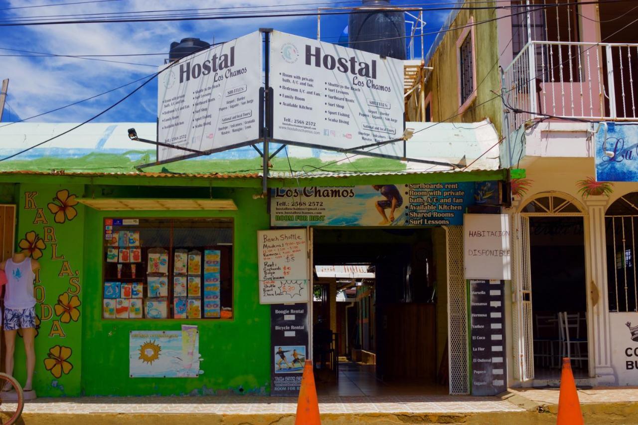 Hostal Los Chamos San Juan del Sur Kültér fotó