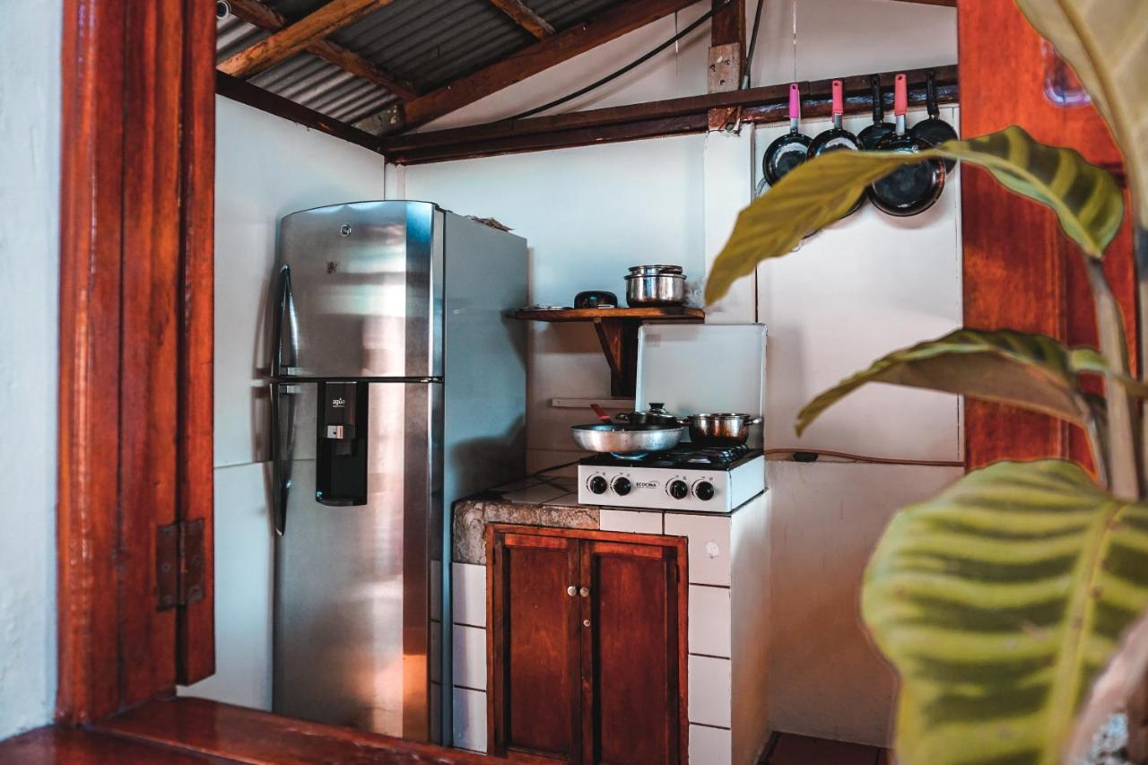 Hostal Los Chamos San Juan del Sur Kültér fotó