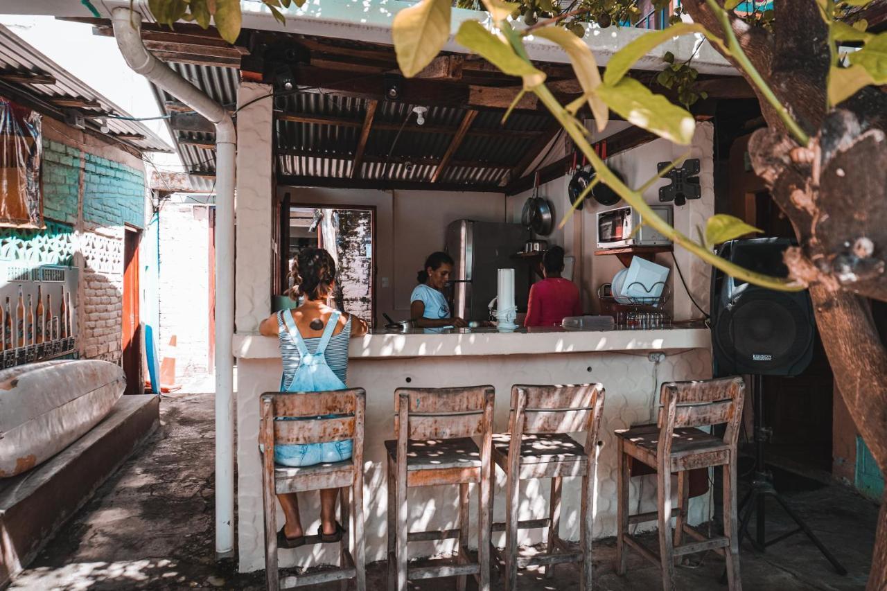 Hostal Los Chamos San Juan del Sur Kültér fotó