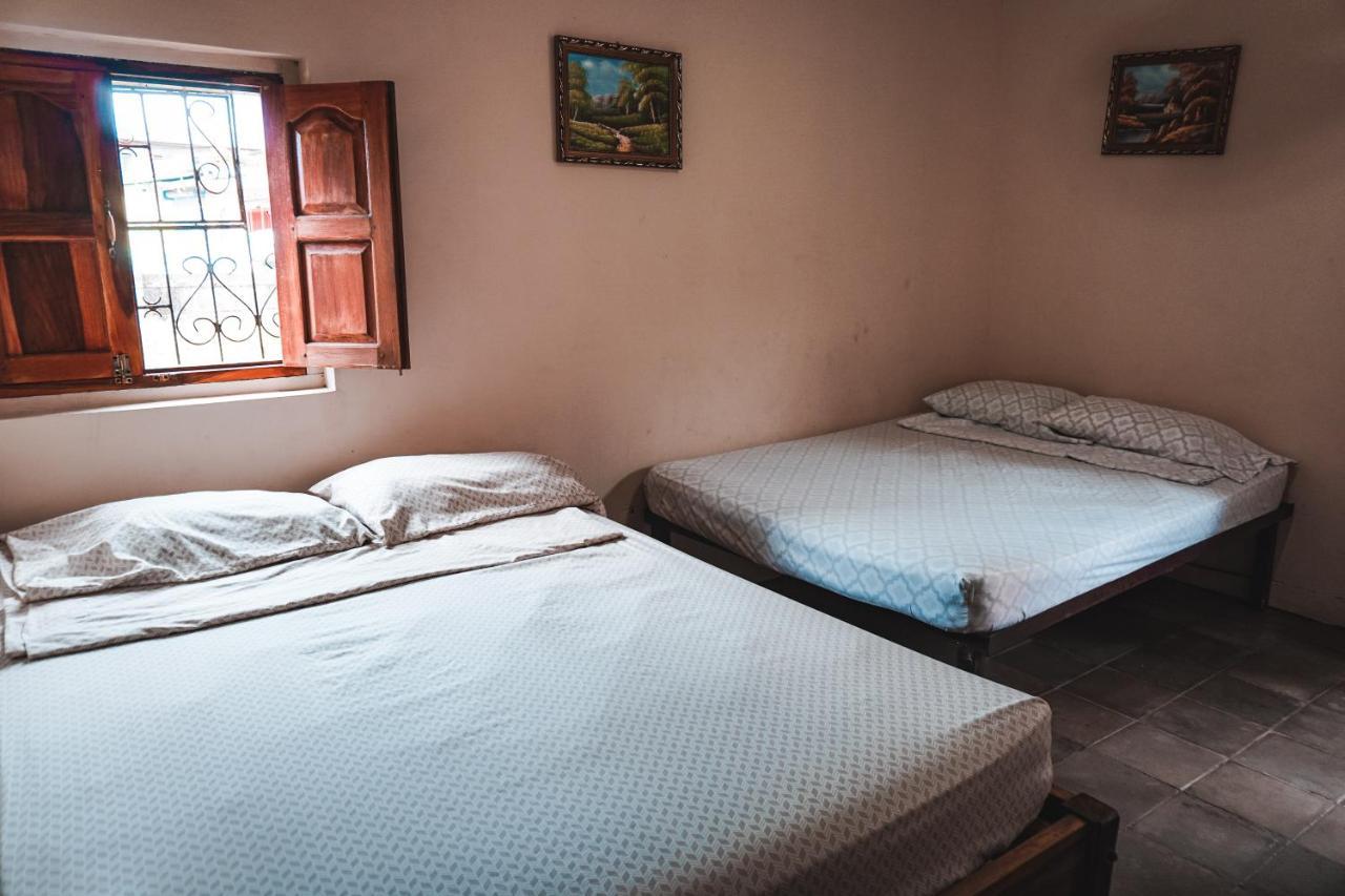 Hostal Los Chamos San Juan del Sur Kültér fotó