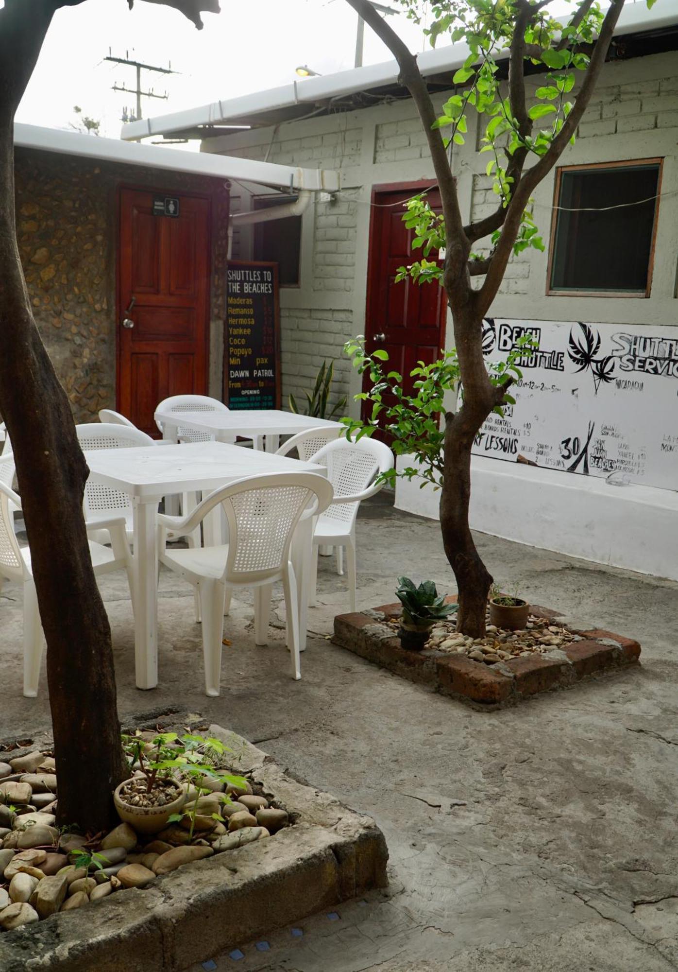 Hostal Los Chamos San Juan del Sur Kültér fotó