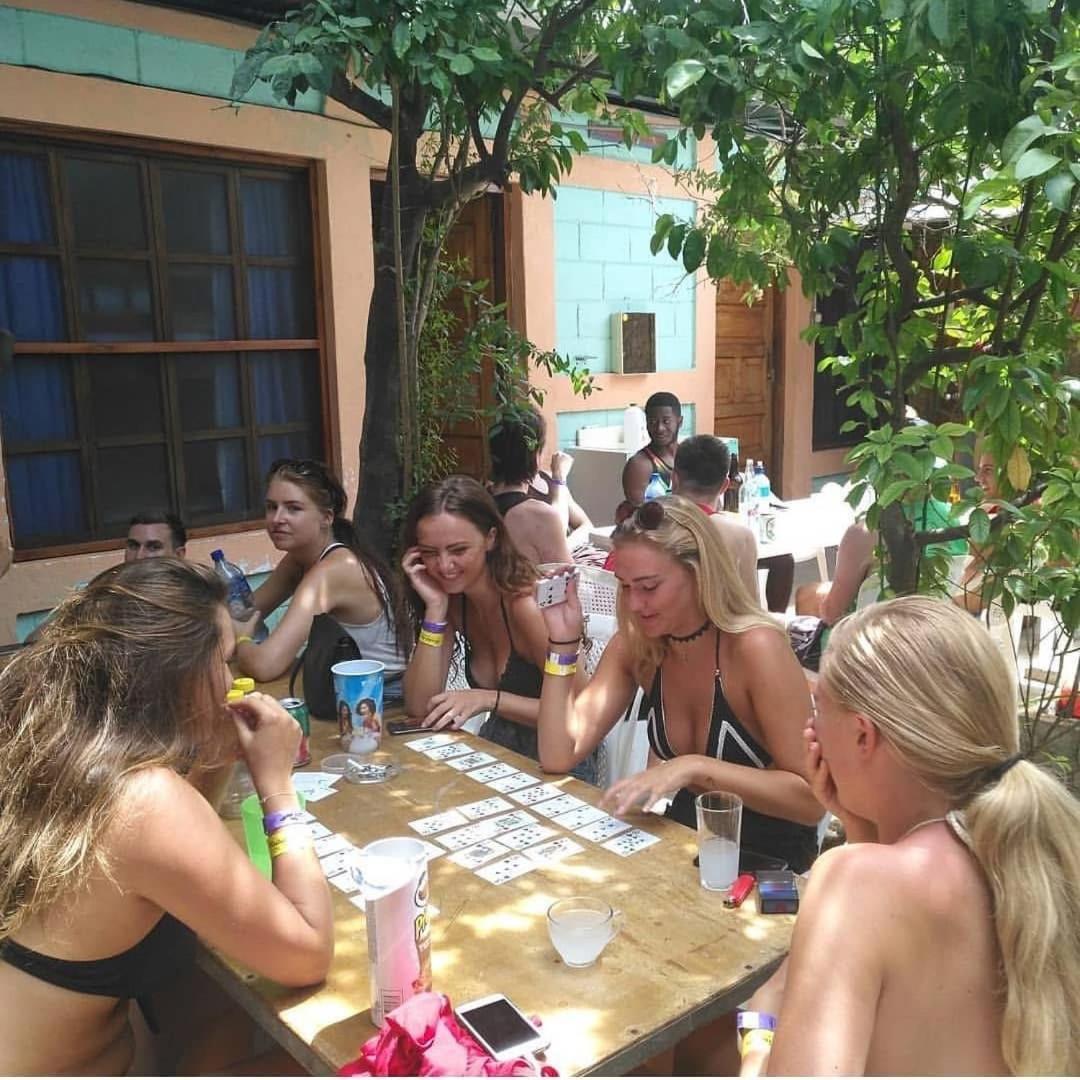 Hostal Los Chamos San Juan del Sur Kültér fotó