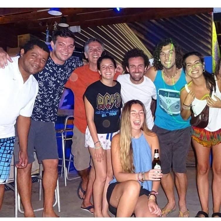 Hostal Los Chamos San Juan del Sur Kültér fotó
