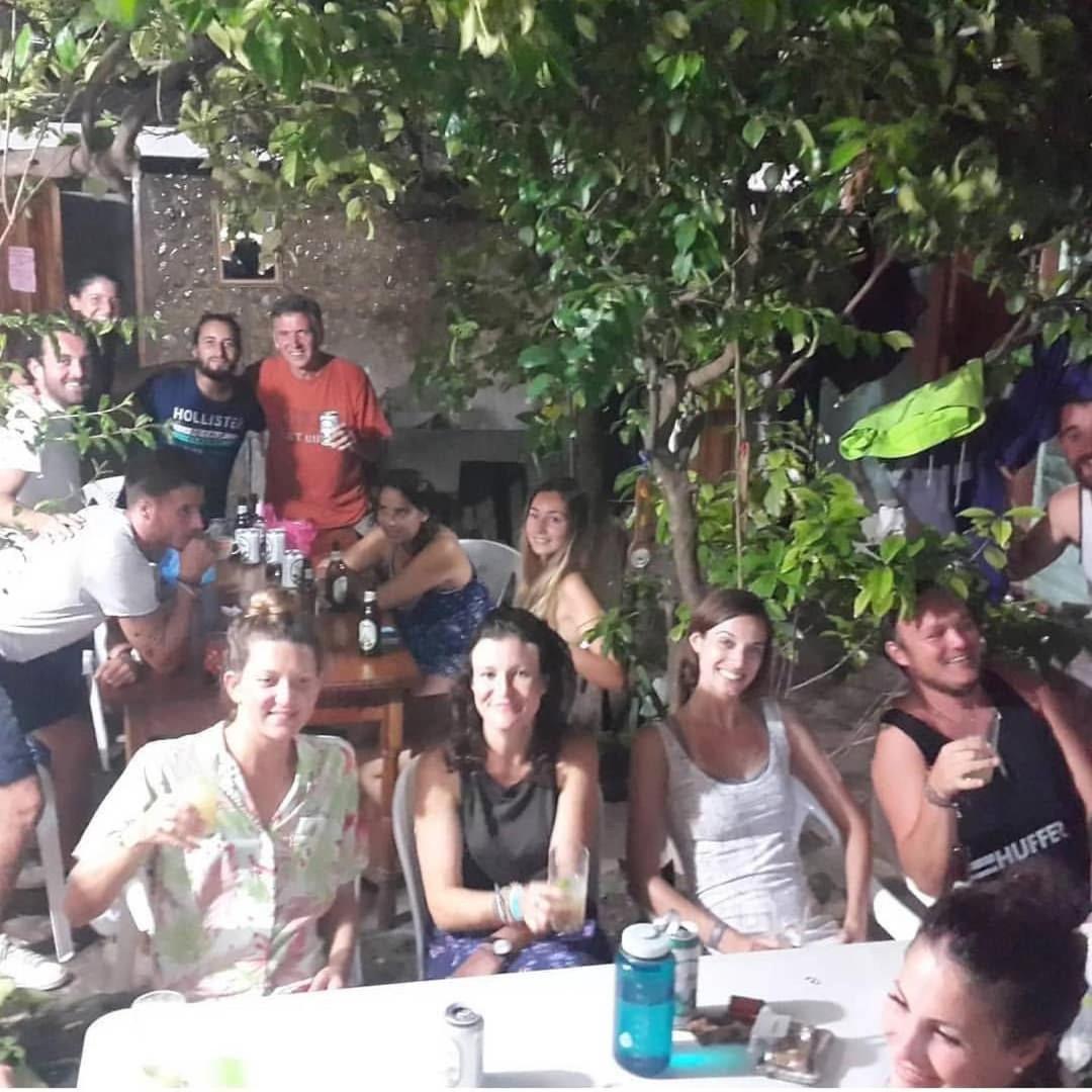 Hostal Los Chamos San Juan del Sur Kültér fotó