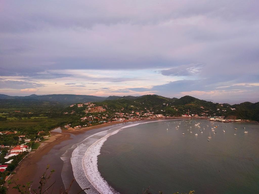 Hostal Los Chamos San Juan del Sur Kültér fotó