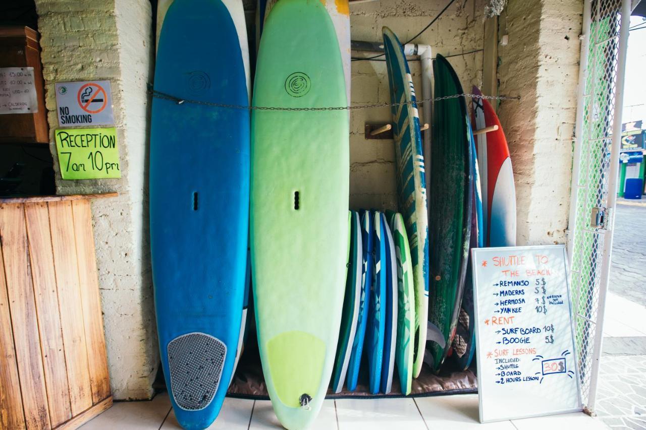 Hostal Los Chamos San Juan del Sur Kültér fotó