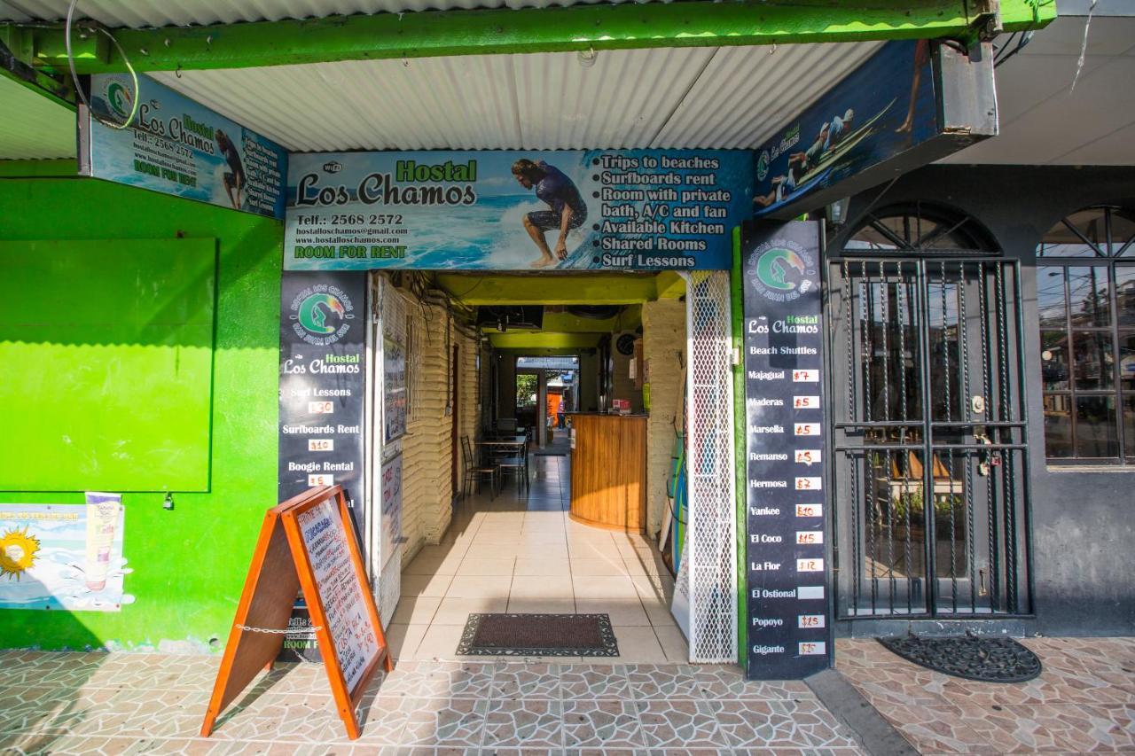 Hostal Los Chamos San Juan del Sur Kültér fotó