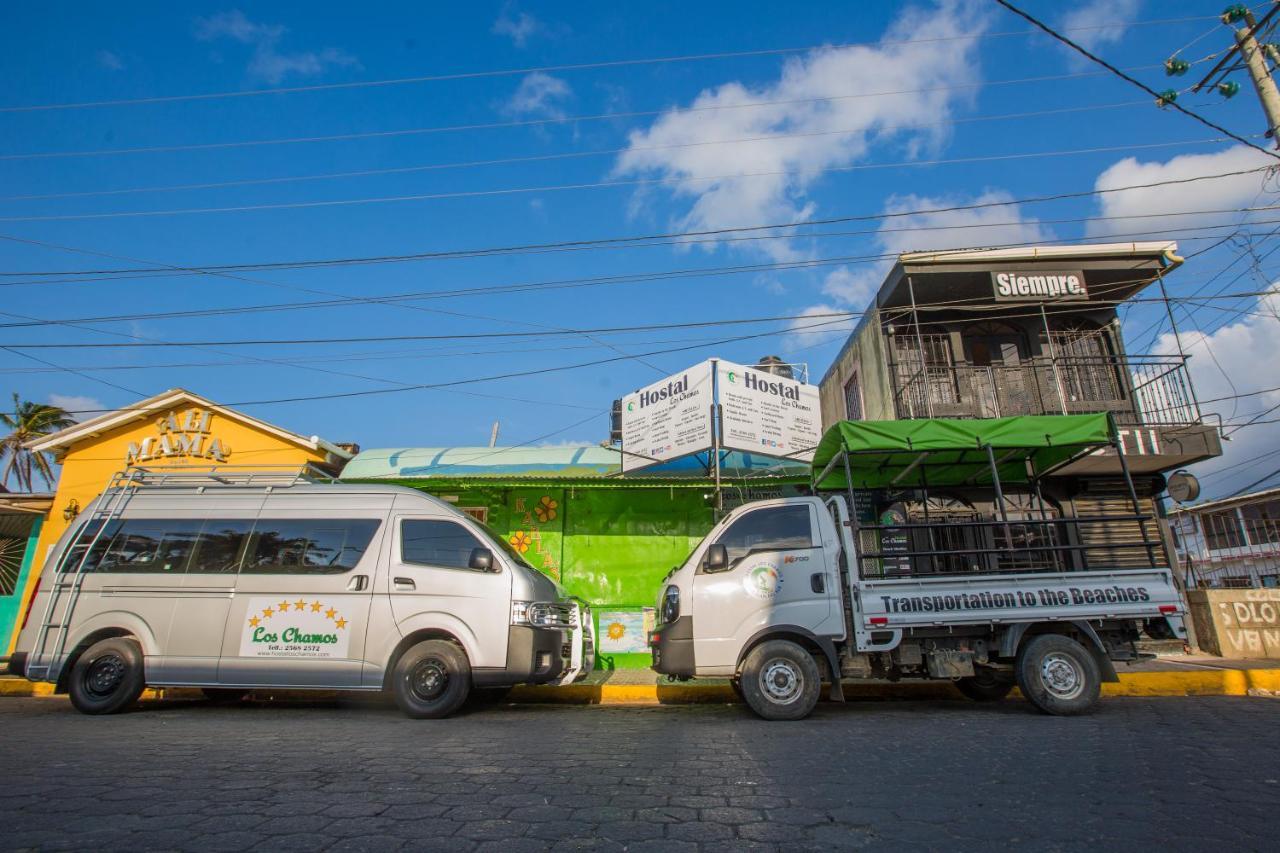 Hostal Los Chamos San Juan del Sur Kültér fotó