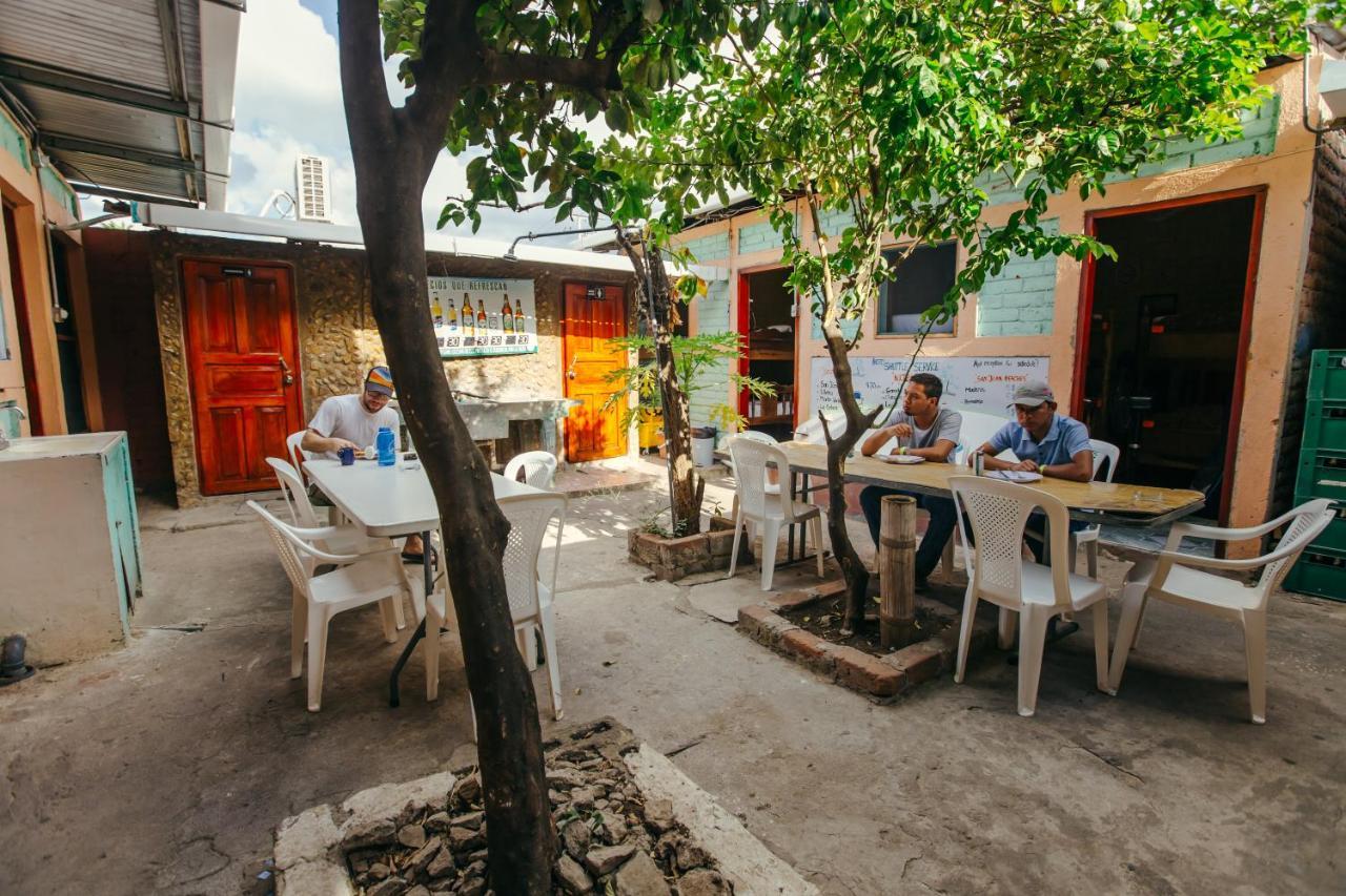Hostal Los Chamos San Juan del Sur Kültér fotó