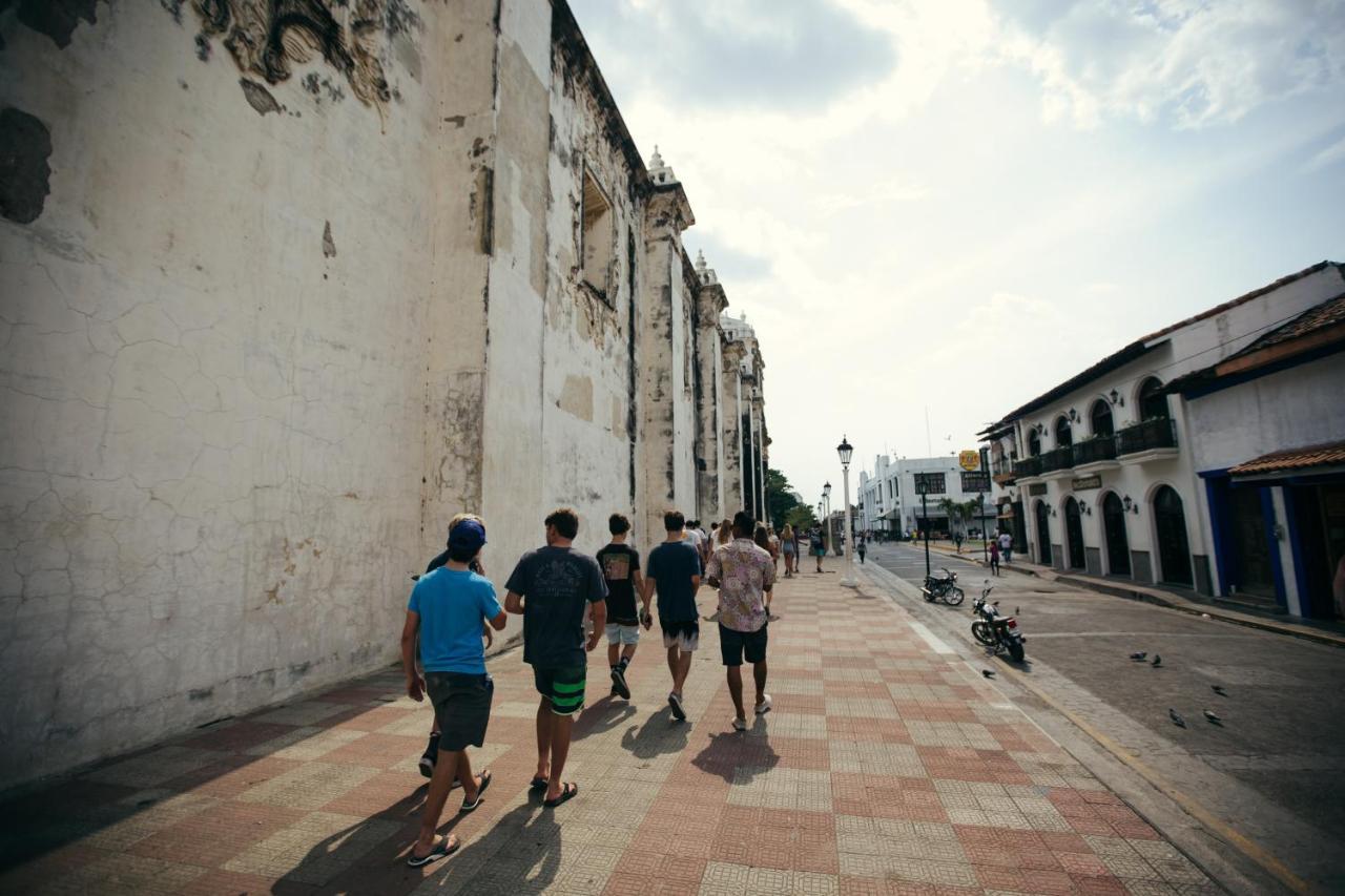 Hostal Los Chamos San Juan del Sur Kültér fotó